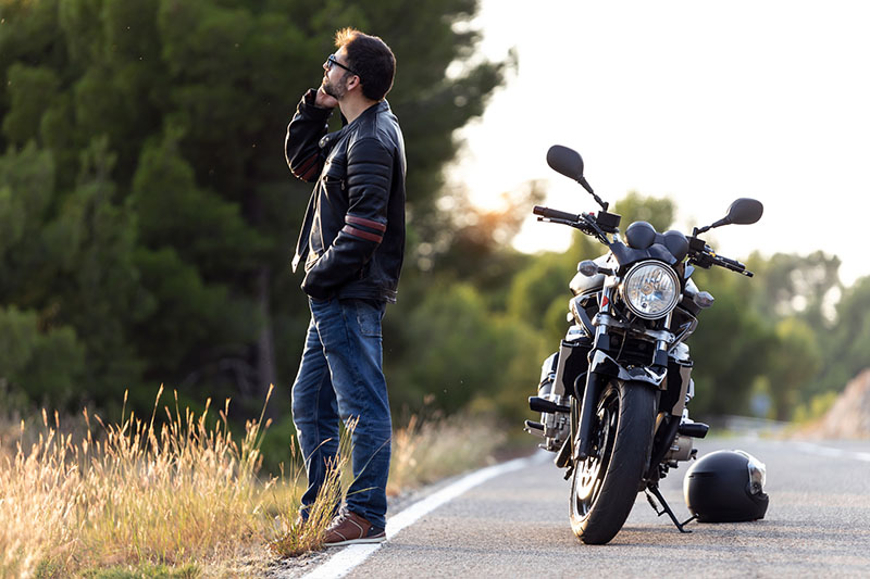 Biker lawyer houston