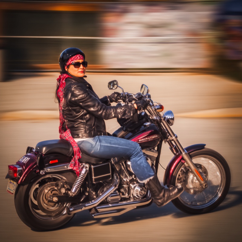 Hot Latino biker motorcycle accident lawyer