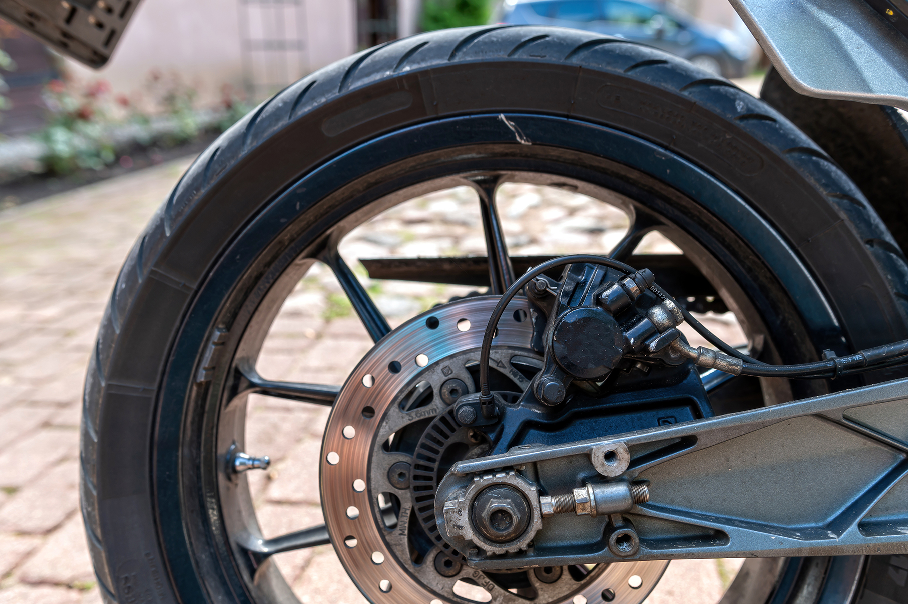 motorcycle braking
