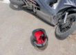 Motorcycle Wreck