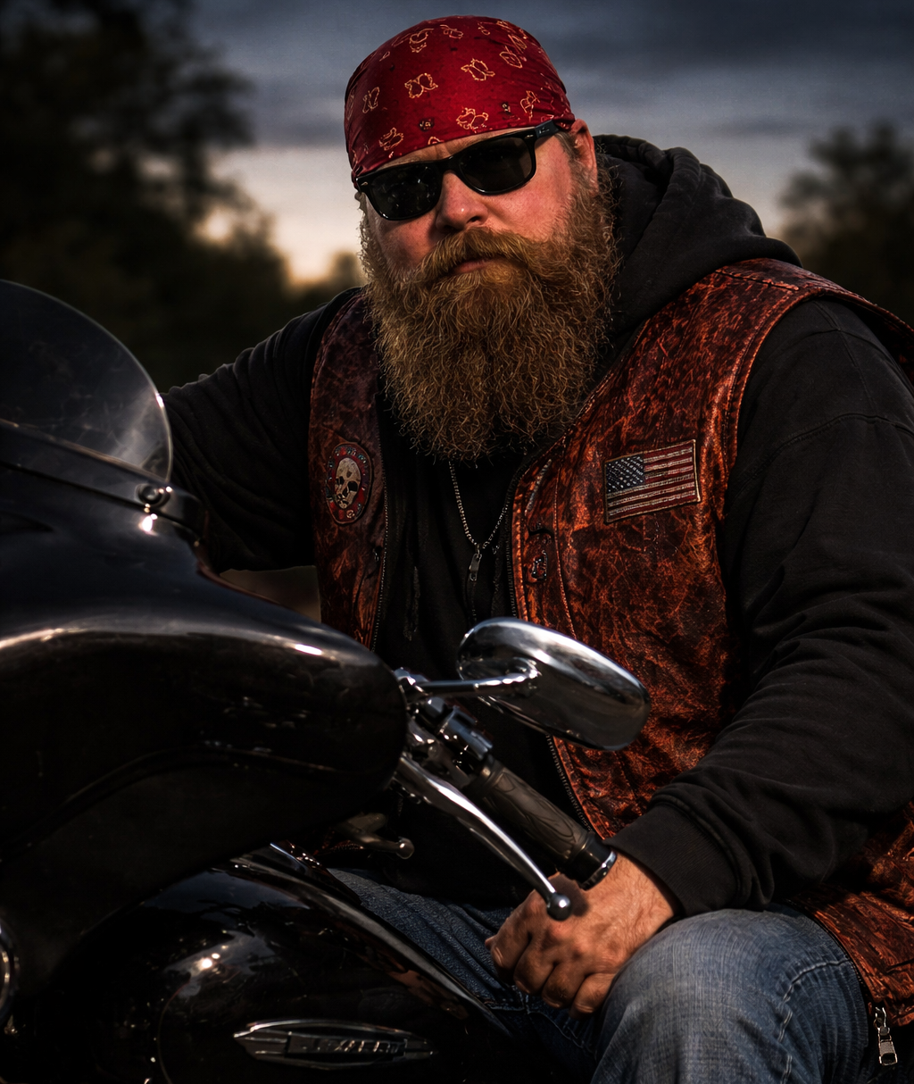 Motorcycle Man Client Coordinator