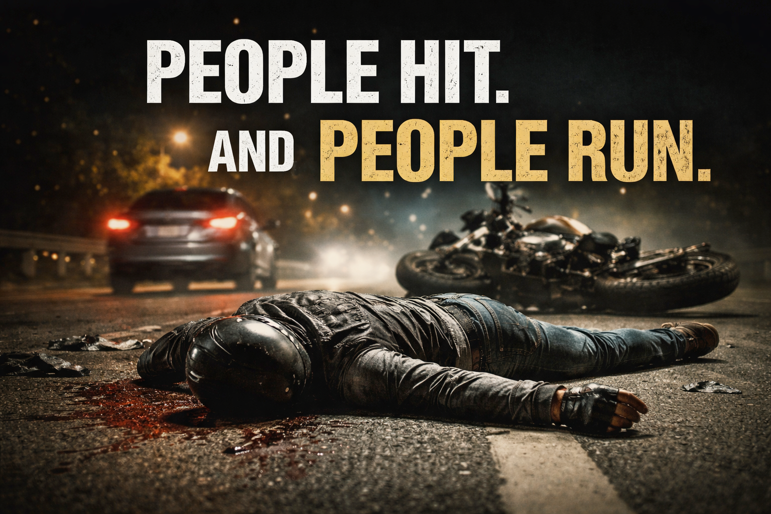 motorcycle hit and run