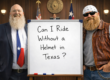 Texas Motorcycle Helmet Law