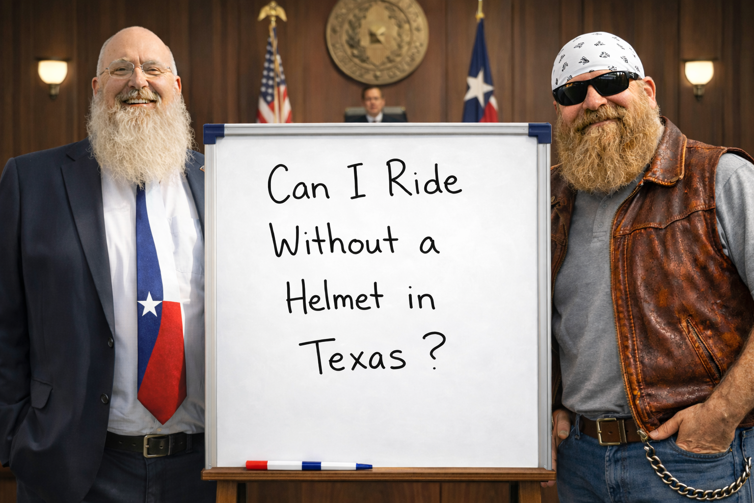 Texas Motorcycle Helmet Law