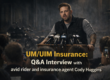 UIM Insurance Agent Cody Huggins