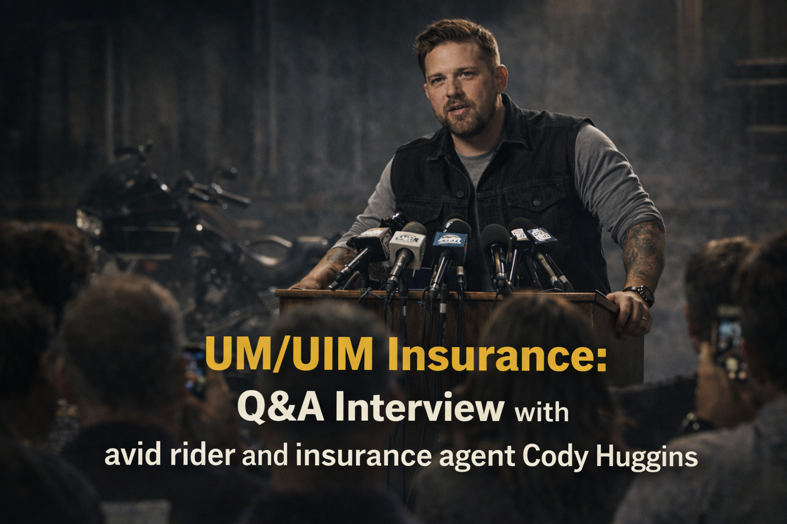 UIM Insurance Agent Cody Huggins