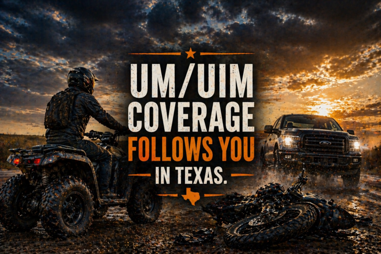 UM/UIM Coverage in Texas