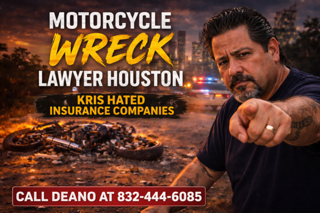 Kris - Motorcycle Wreck Lawyer