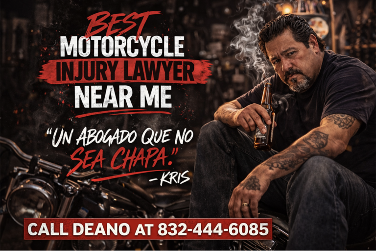 Best Motorcycle Injury Lawyer Near Me