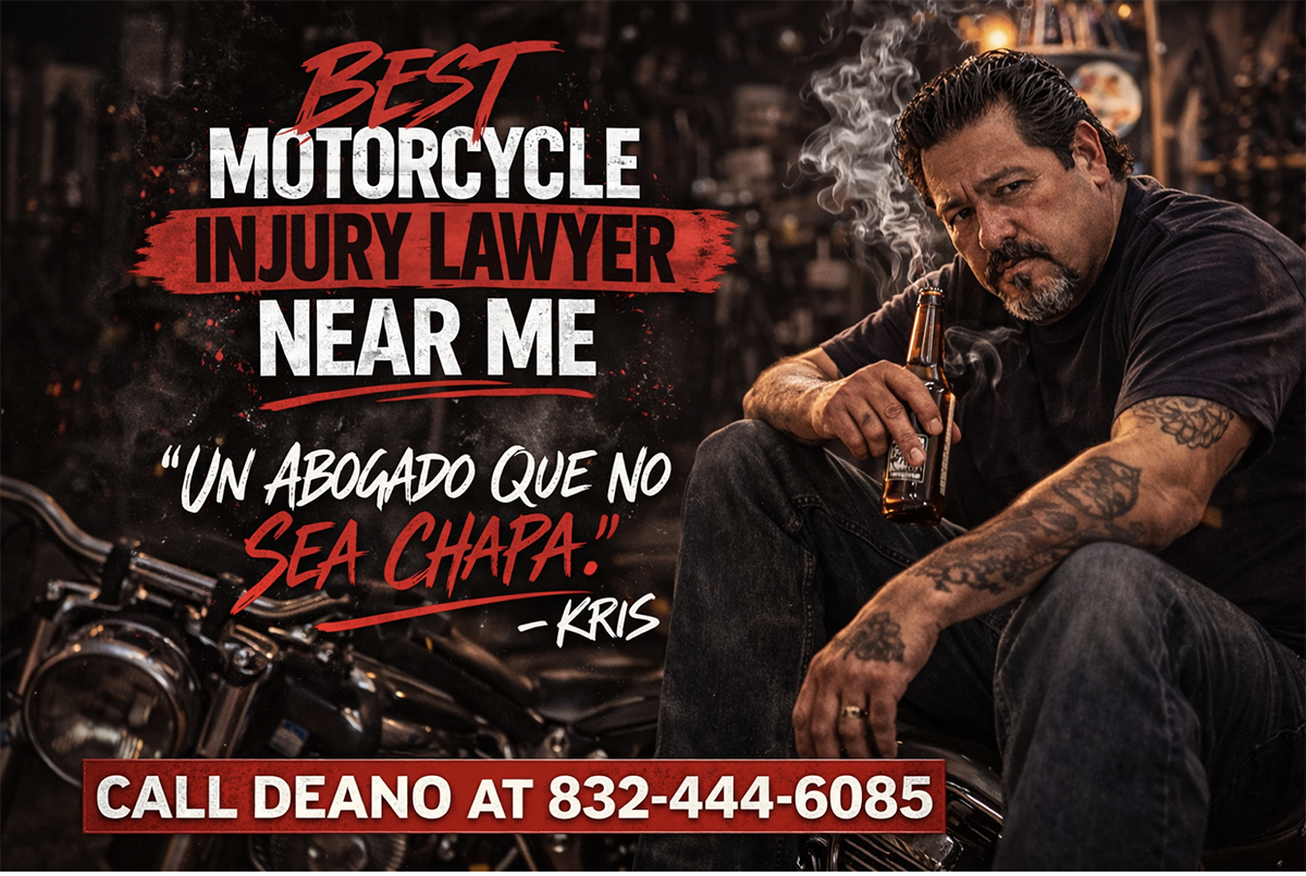 Best Motorcycle Injury Lawyer Near Me