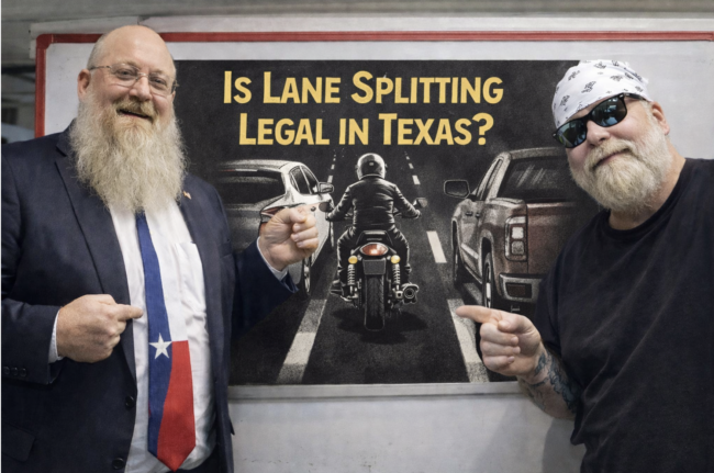 lane spliting