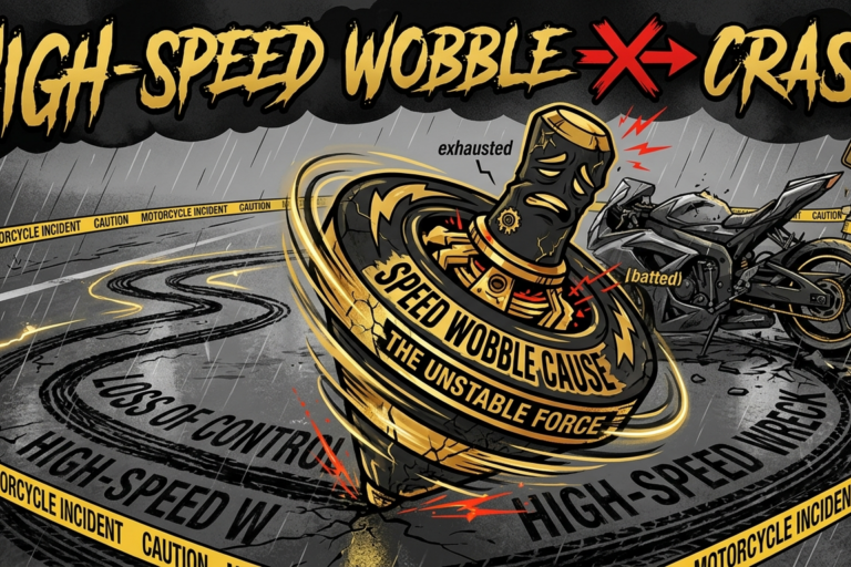 High Speed Wobble Crash