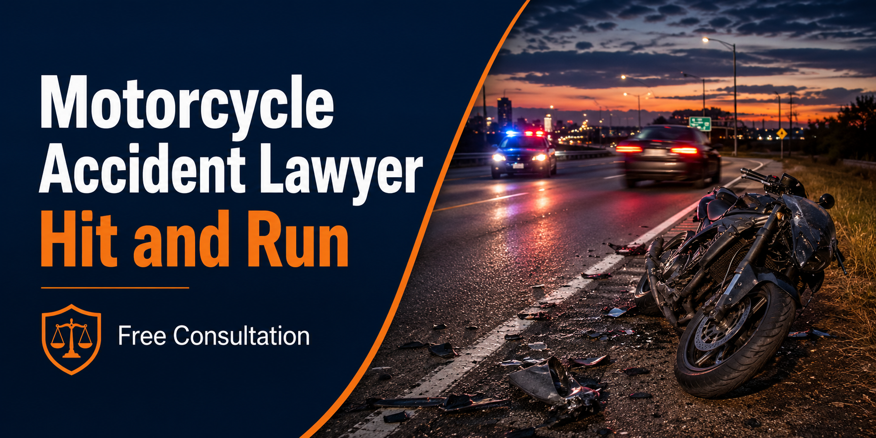 Motorcycle Accident Hit and Run Lawyer