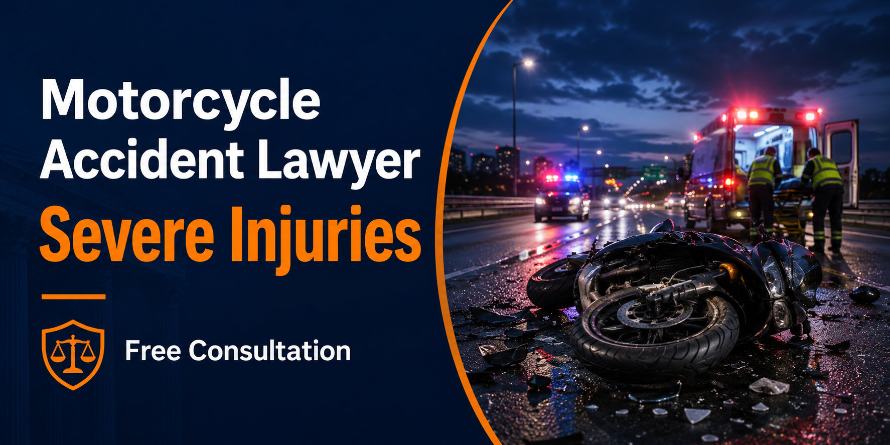 Motorcycle Accident Lawyer Severe Injuries