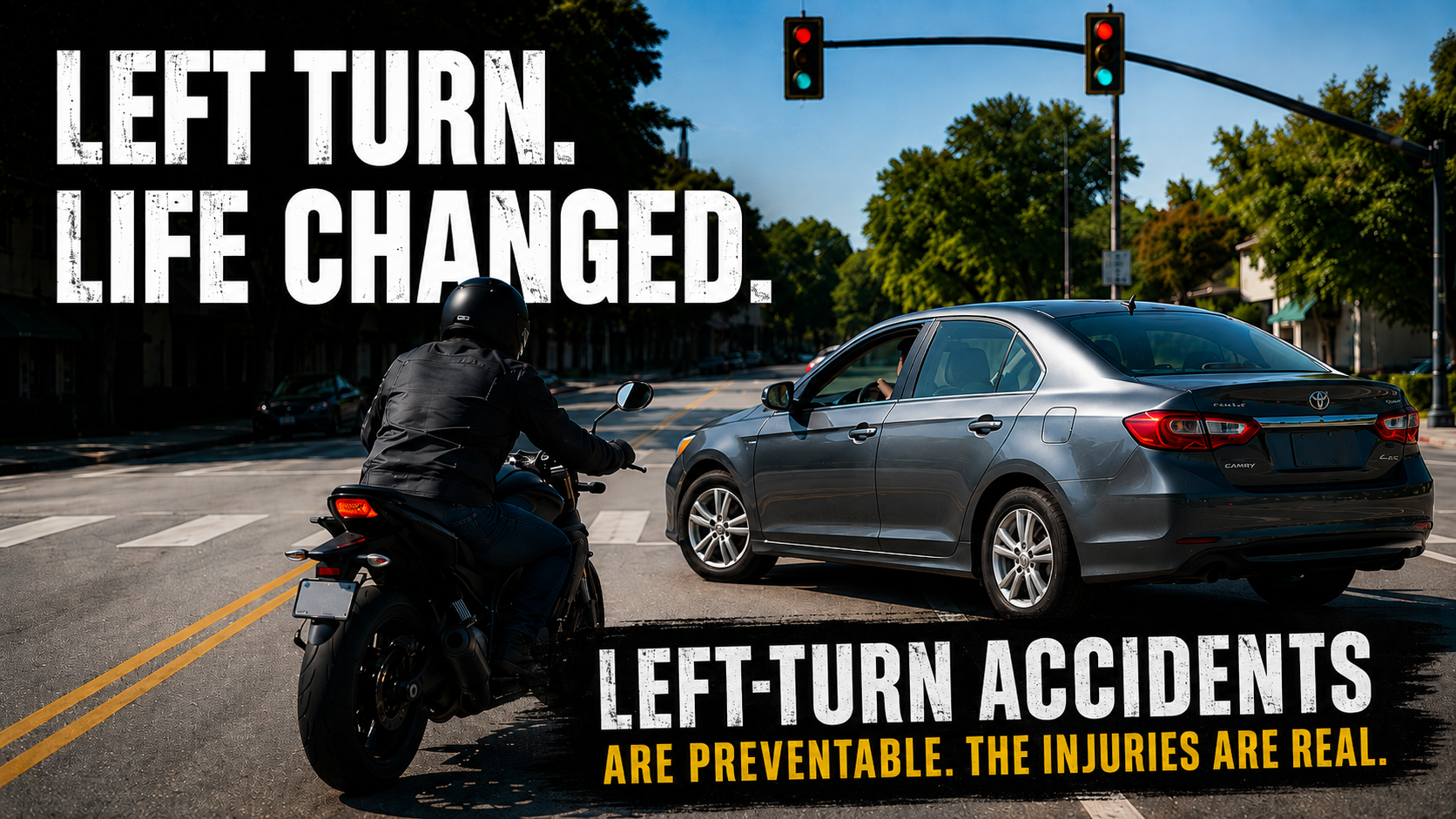 Left turn motorcycle accidents Left turn motorcycle accidents