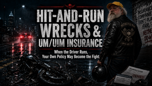 Hit and Run Motorcycle Wreck Lawyer Hit and Run Motorcycle Wreck Lawyer