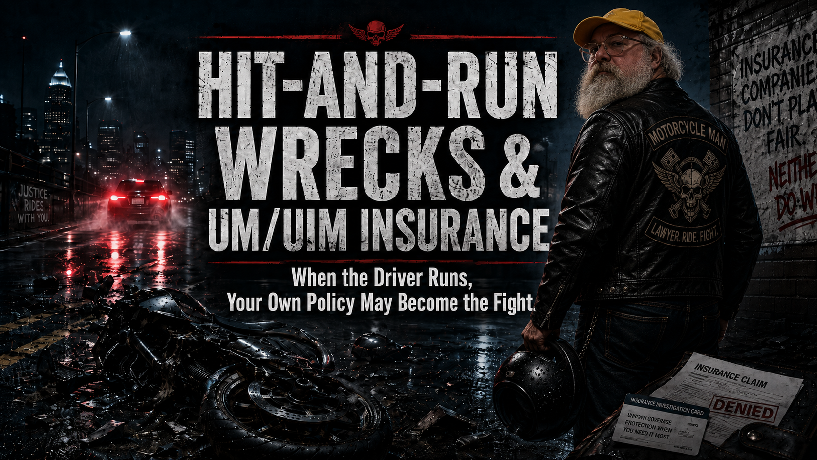 Hit and Run Motorcycle Wreck Lawyer Hit and Run Motorcycle Wreck Lawyer