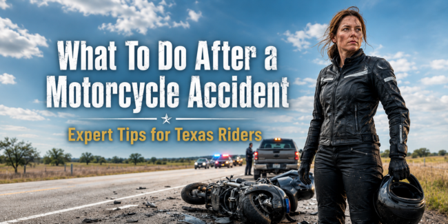 Motorcycle Accident Checklist Motorcycle Accident Checklist