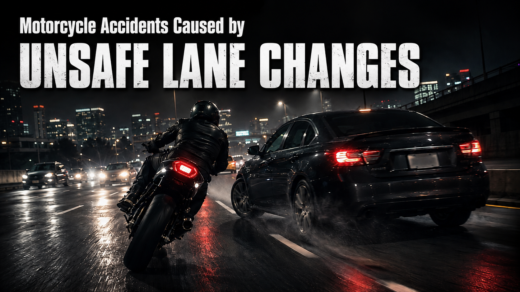 Motorcycle Accidents Unsafe Lane Changes Motorcycle Accidents Unsafe Lane Changes