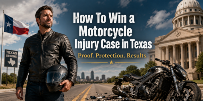 Motorcycle Injury Case