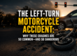 Left Turn Motorcycle Accident