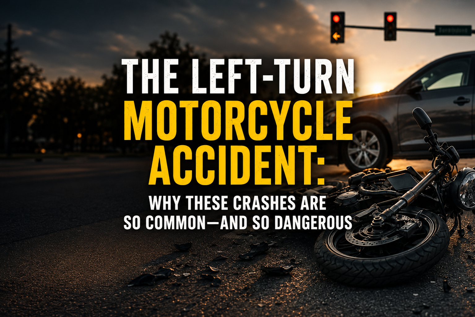 Left Turn Motorcycle Accident Left Turn Motorcycle Accident