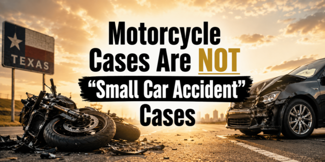 Not Small Car Accident Cases Not Small Car Accident Cases