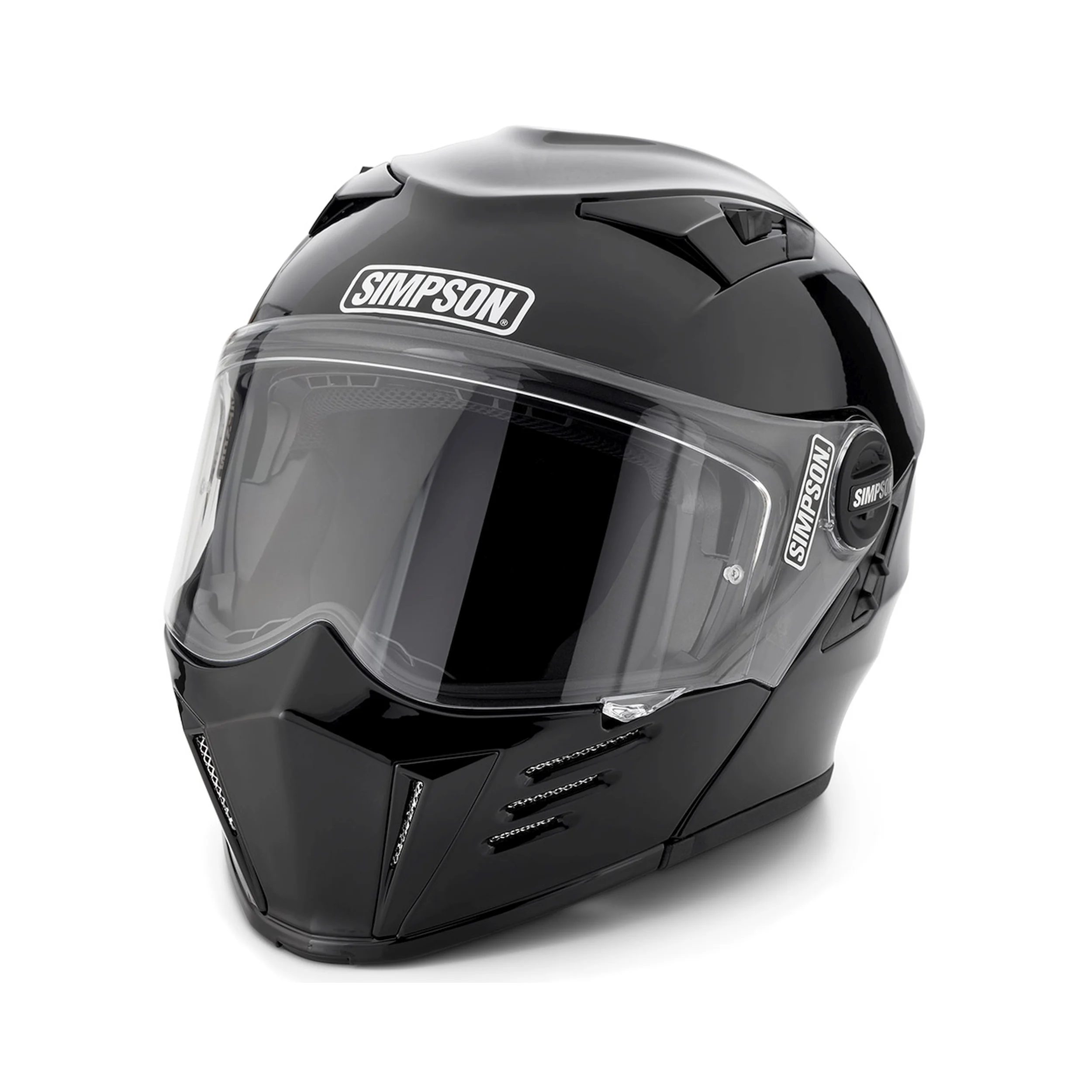 Simpson Mod Bandit motorcycle helmet being raffled off at Rumble on the River