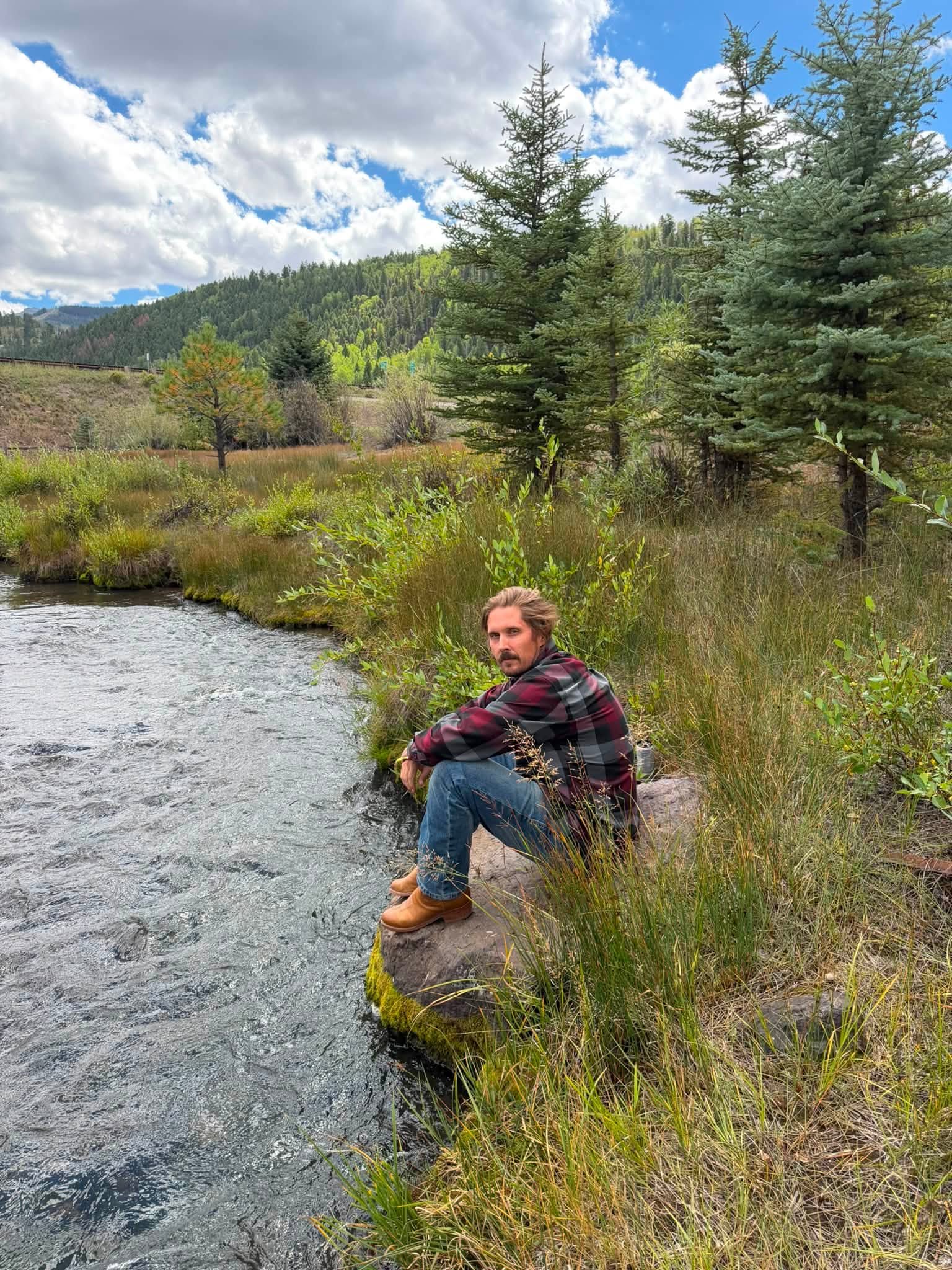 Another moment from Cody Huggins’s annual Colorado motorcycle trip