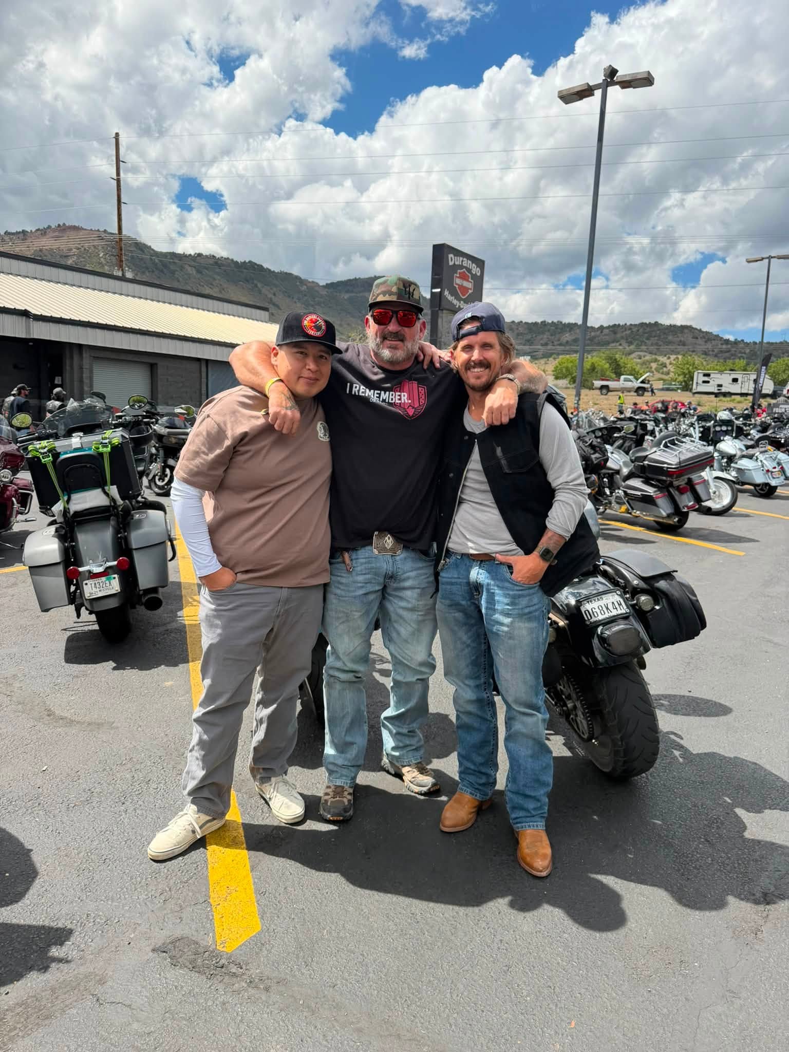 Photo shared for Cody Huggins’s Texas-to-Colorado ride feature